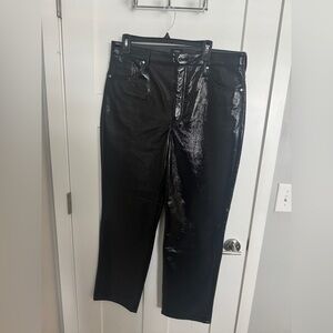 Express Patent Pants Sz 14